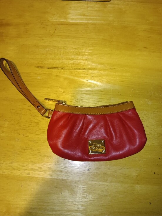 Lauren Ralph Lauren Handbags - Ralph Lauren Small Leather Wristlet